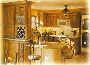 Kitchen Cabinets Crystal Quest Keyline Encore KraftMaid