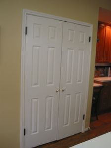 old pantry doors out