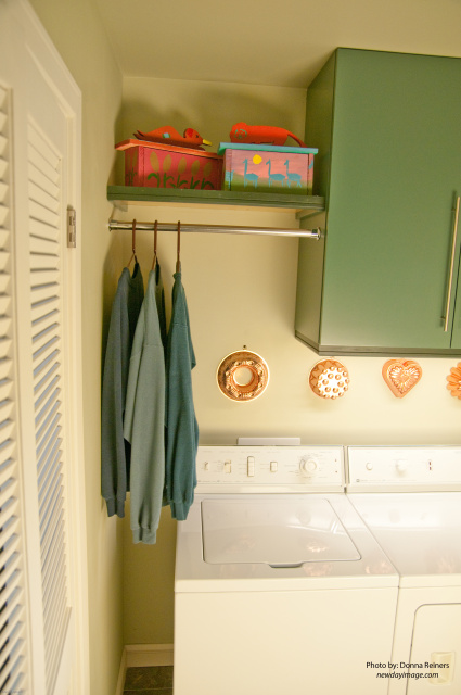 laundry area