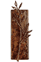 AC025 Accents Collection - Back Plate Escutcheon 12-3/4" x 4-1/4" (Special Order Only)