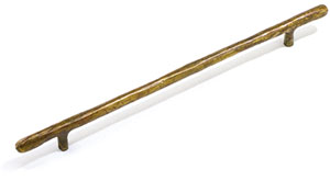 ac217 Accents Collection pull (12"w, 3/8"d, 9"c)