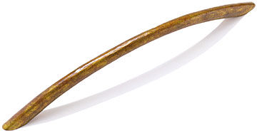 Accents Collection oversized pull (14"w, 1"d, 11-3/16"c)