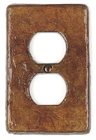 AC50-14 Accents Collection - Duplex (Electrical) Style Single Plate Cover 3" x 4-3/4" (Special Order