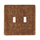 AC50-22 Accents Collection - Toggle Style Double Plate Cover 5" x 5" (Special Order Only)