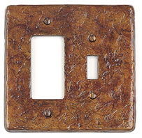 AC50-27 Accents Collection - Toggle Decora Style Wall Plate Cover 5" x 5" (Special Order Only)