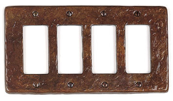 Accents Collection Wall Plate Covers 8 1/2" by 4 1/2"