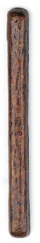 Accents Collection Tile 1/2" by 6" half round