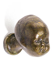 bb222 Babyface Collection knob 1" by 1 1/4"