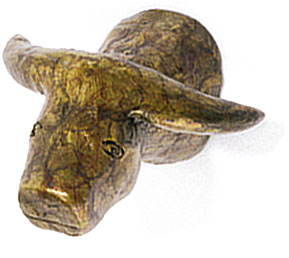 EA290 Exotic Animals Collection Knob 2-1/4" x 1-1/4" (Special Order Only)