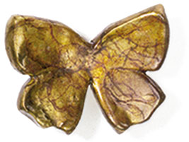 FB282 Flutterbyes Collection Knob 2-1/4" x 1-7/8" (Special Order Only)