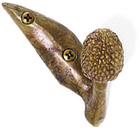 HLY421 Lychee Nut Collection Hang Up 2-1/8" x 2-3/4"  (Special Order Only)
