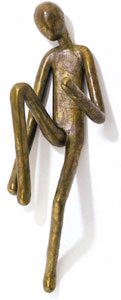 HMH401 Manhandles Hang-Up Approx 11-1/2" Head to Toe (Special Order Only)