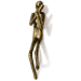 HMH403 Manhandles Hang-Up Approx 11-1/2" Head to Toe (Special Order Only)