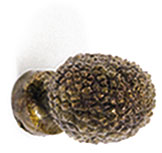 LY221 Lychee Nut Knob 7/8" x  1"  (Special Order Only)