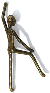 MH110-01 Manhandles Pull (Mirror Image) Approx 7-1/2" Head to Toe (Special Order Only)