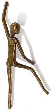 MH111-01 Manhandles Pull (Mirror Image) Approx 9" Head to Toe (Special Order Only)