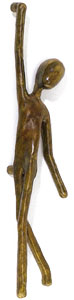MH112-01 Manhandles Pull (Mirror Image) Approx 7-1/2" Head to Toe.  (Special Order Only)