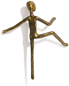 MH116-01 Manhandles Pull (Mirror Image) Approx 7-1/2" Head to Toe (Special Order Only)