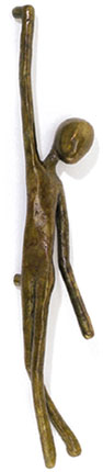 MH313-01 Manhandles Pull Oversized (Mirror Image) Approx 14" Head to Toe (Special Order Only)