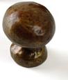 AC220 Accents Collection knob (1-1/4"w, 1/4"d)