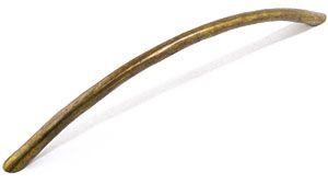 AC211 Accents Collection Pull 11 1/8"w, 3/8"d, 10 1/8"c