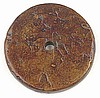 AC021/AC023 Accents Collection: Escutcheon AC021 - 2-1/4" x 2-1/4" Round or AC023 - 2" x 3" Oval (Sp