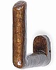 Accents Collection hang-up (4-1/4"h 1"d)