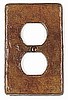 AC50-14 Accents Collection - Duplex (Electrical) Style Single Plate Cover 3" x 4-3/4" (Special Order