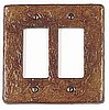 AC50-23 Accents Collection - Decora  Style Wall Plate Cover 5" x 5" (Special Order Only)