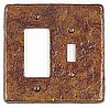 AC50-27 Accents Collection - Toggle Decora Style Wall Plate Cover 5" x 5" (Special Order Only)
