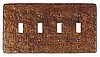 AC50-42 or 43 Accents Collection Wall Plate Cover 8 1/2" by 4 1/2"