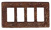 Accents Collection Wall Plate Covers 8 1/2" by 4 1/2"