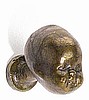 bb222 Babyface Collection knob 1" by 1 1/4"