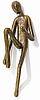 HMH401 Manhandles Hang-Up Approx 11-1/2" Head to Toe (Special Order Only)