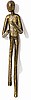 HMH407 Manhandles Hang-Up Approx 11-1/2" Head to Toe (Special Order Only)