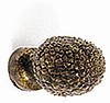 LY221 Lychee Nut Knob 7/8" x  1"  (Special Order Only)