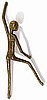 MH111-01 Manhandles Pull (Mirror Image) Approx 9" Head to Toe (Special Order Only)