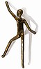 MH114-01 Manhandles Pull (Mirror Image) - Approx 7-1/2" Head to Toe (Special Order Only)