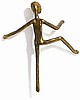 MH116-01 Manhandles Pull (Mirror Image) Approx 7-1/2" Head to Toe (Special Order Only)