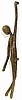 MH313-00 Manhandles Pull Oversized (Original) Approx 14" Head to Toe (Special Order Only)