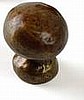 AC220 Accents Collection knob (1-1/4"w, 1/4"d)