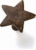ST496 Stellata Collection Hang-Up  4-1/4" x 4-1/4" (Special Order Only)