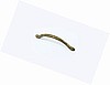 ac212 Accents Collection pull (5 3/8"w, 3/8"d, 4 1/4"c)