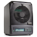 3000 whole home air purifier for up to 3000 sq ft  and an away mode to clear the air.